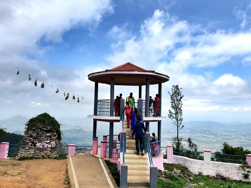Panoramic Hill Viewpoint at Pagoda Point Yercaud